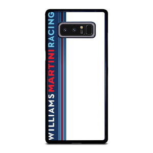 WILLIAMS MARTINI RACING TEAM STRIPE Samsung Galaxy Note 8 Case