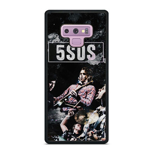 5 SECONDS OF SUMMER CONCERT Samsung Galaxy Note 9 Case