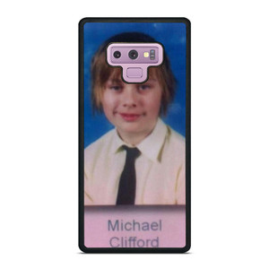 5SOS MICHAEL CLIFFORD Samsung Galaxy Note 9 Case
