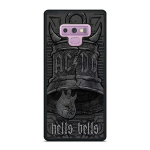 ACDC AC DC Malcolm Angus Samsung Galaxy Note 9 Case