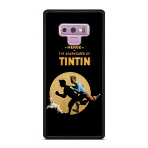 ADVENTURE OF TINTIN Samsung Galaxy Note 9 Case
