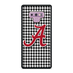 ALABAMA HOUNDSTOOTH CRIMSON TIDE Samsung Galaxy Note 9 Case