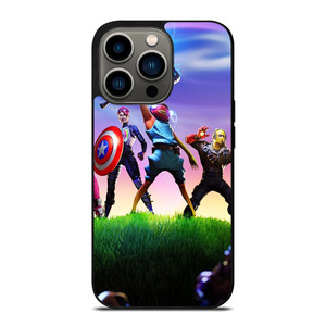 FORTNITE GAME X AVENGERS END GAME iPhone 13 Pro Case FORTNITE GAME X AVENGERS END GAME iPhone 13 Pro Case