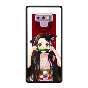 ANIME DEMON SLAYER KIMETSU NO YAIBA CUTE NEZUKO Samsung Galaxy Note 9 Case ANIME DEMON SLAYER KIMETSU NO YAIBA CUTE NEZUKO Samsung Galaxy Note 9 Case