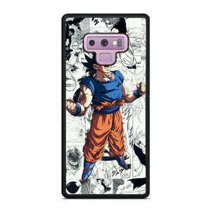 ANIME DRAGONBALL SUPER SAIYA SON GOKU COMIC Samsung Galaxy Note 9 Case