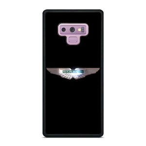 ASTON MARTIN LOGO GLOW Samsung Galaxy Note 9 Case ASTON MARTIN LOGO GLOW Samsung Galaxy Note 9 Case
