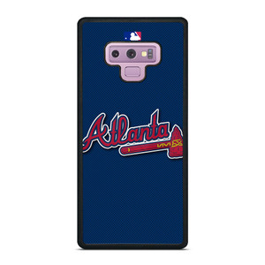 ATLANTA BRAVES LOGO MLB 66 Samsung Galaxy Note 9 Case