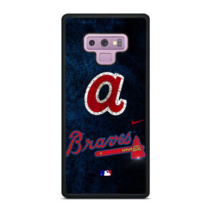 ATLANTA BRAVES MLB LOGO 2 Samsung Galaxy Note 9 Case