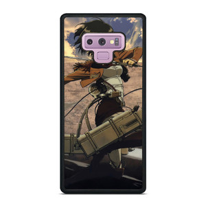 ATTACK ON TITAN MIKASA ACKERMAN Samsung Galaxy Note 9 Case