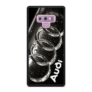 AUDI LOGO AFTER RAIN Samsung Galaxy Note 9 Case