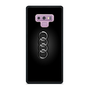 AUDI LOGO STEERING WHEEL Samsung Galaxy Note 9 Case AUDI LOGO STEERING WHEEL Samsung Galaxy Note 9 Case