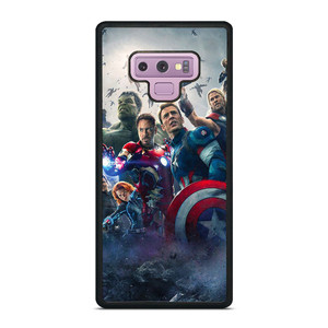 AVENGERS DC COMICS Samsung Galaxy Note 9 Case