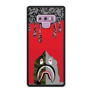 BAPE CAMO MELTED ARTWORK Samsung Galaxy Note 9 Case