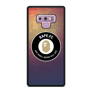 BAPE FC LOGO BADGE Samsung Galaxy Note 9 Case BAPE FC LOGO BADGE Samsung Galaxy Note 9 Case