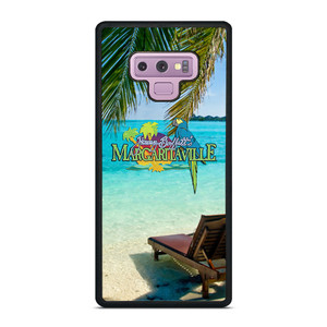 BEACH JIMMY BUFFETS MARGARITAVILLE BEACH Samsung Galaxy Note 9 Case