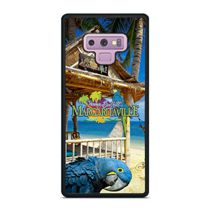 BEACH JIMMY BUFFETS MARGARITAVILLE Samsung Galaxy Note 9 Case