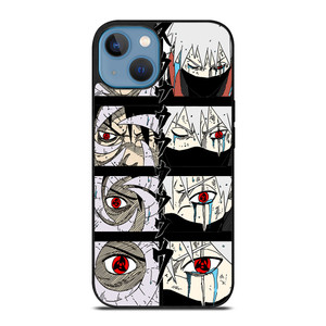 OABITO AND KAKASHI SHARINGAN S iPhone 13 Case