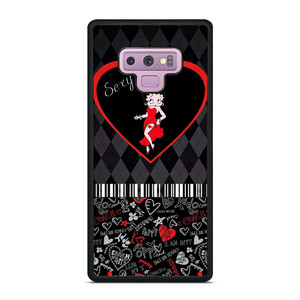 BETTY BOOP SEXY 2 Samsung Galaxy Note 9 Case