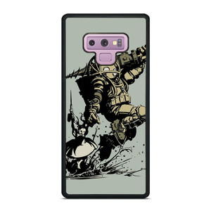 BIOSHOCK LITTLE SISTER Samsung Galaxy Note 9 Case