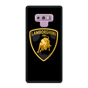 BLACK LAMBORGHINI Samsung Galaxy Note 9 Case BLACK LAMBORGHINI Samsung Galaxy Note 9 Case