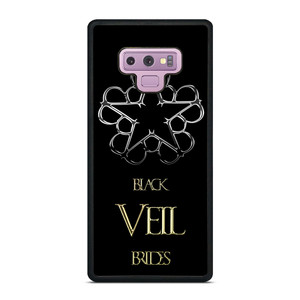 BLACK VEIL BRIDES GOLD Samsung Galaxy Note 9 Case