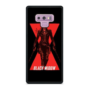 BLACK WIDOW NATASHA Samsung Galaxy Note 9 Case