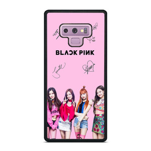 BLACKPINK KPOP GIRLGROUP 2 Samsung Galaxy Note 9 Case