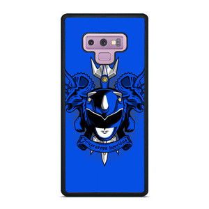 BLUE POWER RANGERS Samsung Galaxy Note 9 Case BLUE POWER RANGERS Samsung Galaxy Note 9 Case