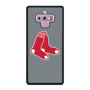 BOSTON RED SOX APPLE LOGO Samsung Galaxy Note 9 Case BOSTON RED SOX APPLE LOGO Samsung Galaxy Note 9 Case