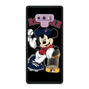 BOSTON RED SOX MICKEY MOUSE Samsung Galaxy Note 9 Case