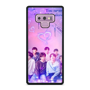 BTS BANGTAN BOYS ARMY Samsung Galaxy Note 9 Case
