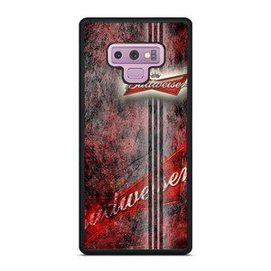 BUDWEISER BEER LOGO GRUNGE Samsung Galaxy Note 9 Case
