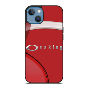 OAKLEY RED LOGO EMBLEM iPhone 13 Case OAKLEY RED LOGO EMBLEM iPhone 13 Case