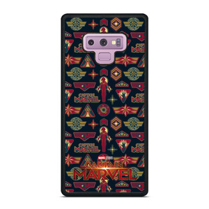 CAPTAIN MARVEL LOGO Samsung Galaxy Note 9 Case CAPTAIN MARVEL LOGO Samsung Galaxy Note 9 Case