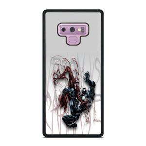 CARNAGE VS VENOM VILLAINS Samsung Galaxy Note 9 Case CARNAGE VS VENOM VILLAINS Samsung Galaxy Note 9 Case