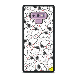 CHARLIE BROWN SNOOPY CARTOON Samsung Galaxy Note 9 Case