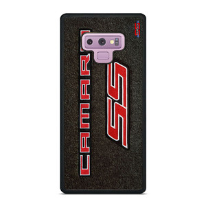 CHEVROLET CAMARO SS LOGO Samsung Galaxy Note 9 Case CHEVROLET CAMARO SS LOGO Samsung Galaxy Note 9 Case