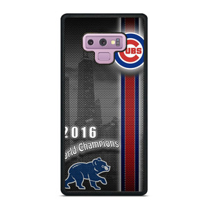 CHICAGO CUBS 2016 CHAMPION Samsung Galaxy Note 9 Case