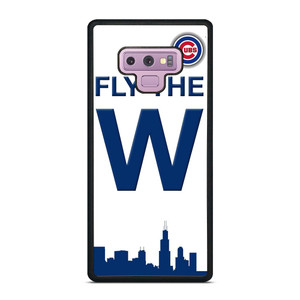 Chicago Cubs Mlb Icon Samsung Galaxy Note 9 Case