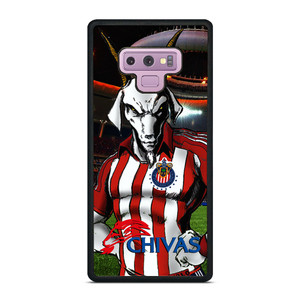 CHIVAS DE GUADALAJARA DEPORTIVO JERSEY 2 Samsung Galaxy Note 9 Case