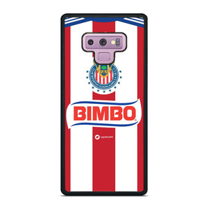 CHIVAS DE GUADALAJARA DEPORTIVO JERSEY Samsung Galaxy Note 9 Case CHIVAS DE GUADALAJARA DEPORTIVO JERSEY Samsung Galaxy Note 9 Case