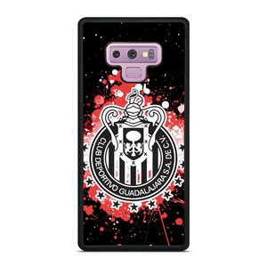 CHIVAS GUADALAJARA FC LOGO ART Samsung Galaxy Note 9 Case