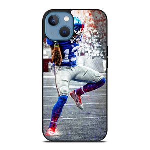 ODELL BECKHAM JR NEW YORK GIANTS iPhone 13 Case ODELL BECKHAM JR NEW YORK GIANTS iPhone 13 Case