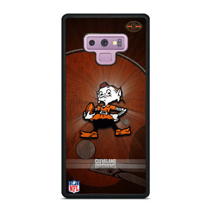 CLEVELAND BROWNS 2 Samsung Galaxy Note 9 Case CLEVELAND BROWNS 2 Samsung Galaxy Note 9 Case