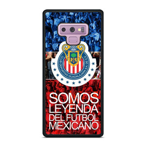 CLUB DEPORTIVO GUADALAJARA CHIVAS 5 Samsung Galaxy Note 9 Case