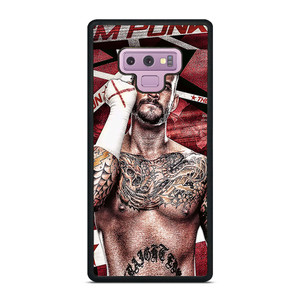 CM PUNK GLOVES Samsung Galaxy Note 9 Case CM PUNK GLOVES Samsung Galaxy Note 9 Case