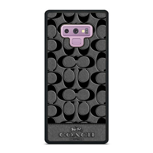 COACH NEW YORK GREY Samsung Galaxy Note 9 Case