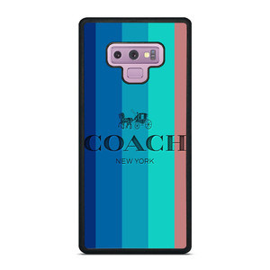 COACH NEW YORK STRIPES Samsung Galaxy Note 9 Case
