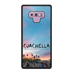 COACHELLA MUSIC AND ART FESTIVAL Samsung Galaxy Note 9 Case COACHELLA MUSIC AND ART FESTIVAL Samsung Galaxy Note 9 Case