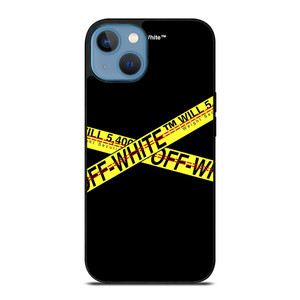 OFF WHITE LOGO STRIP iPhone 13 Case